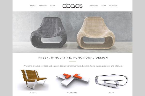 Bridge theme site design template sample