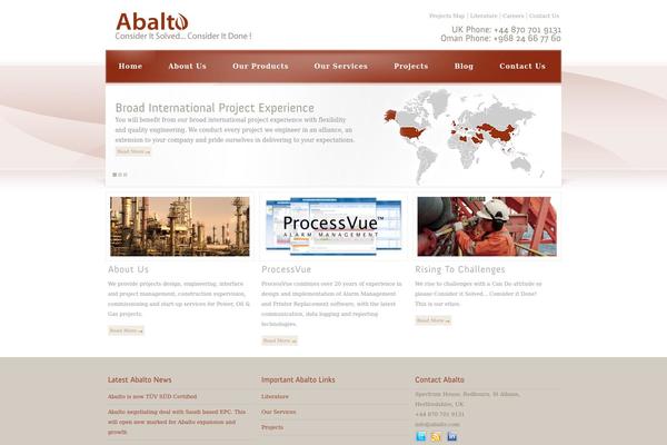 Rt Theme 6 theme site design template sample