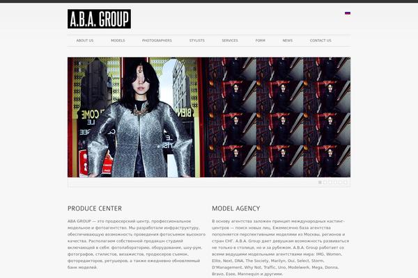 Site using qTranslate plugin
