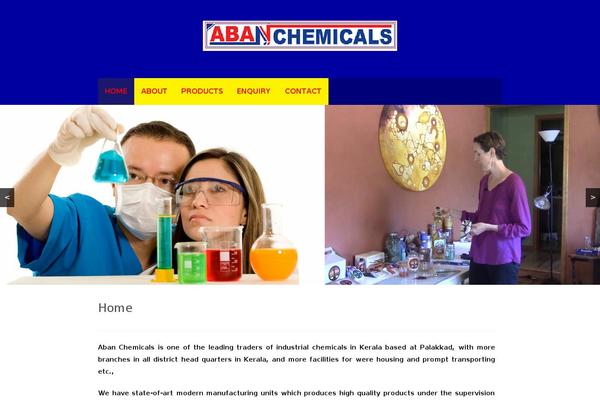 Phosphor theme site design template sample