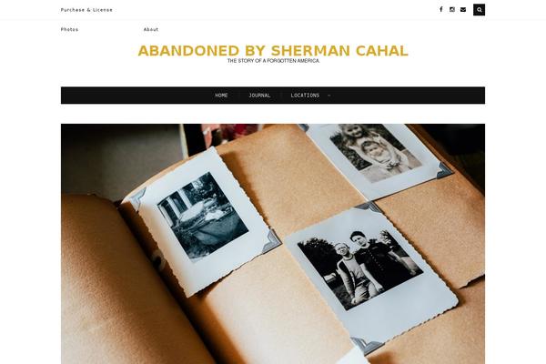 Site using Superb-blocks plugin