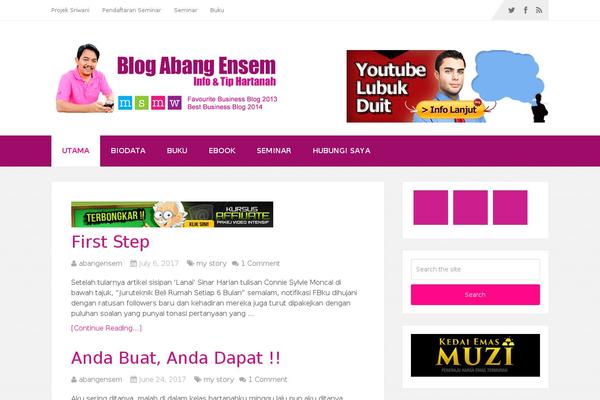 Twenty Twenty-Three theme site design template sample