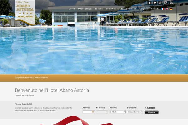 Site using Xtender plugin