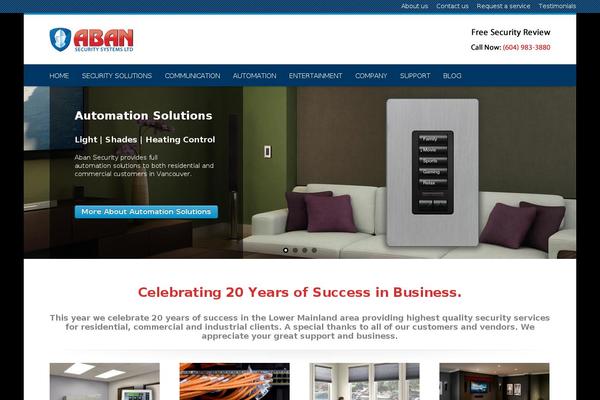 Jazzmaster theme site design template sample
