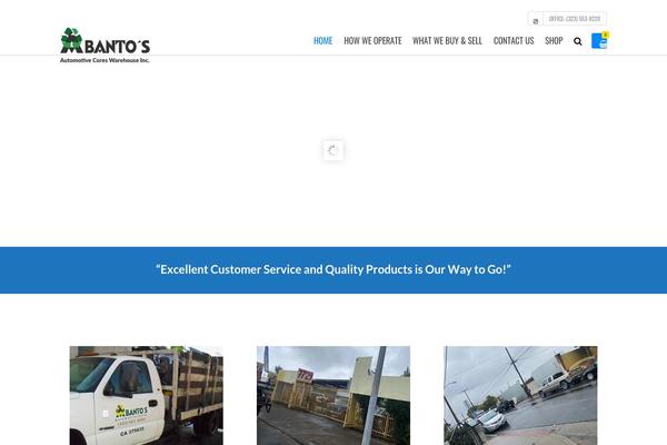 Construction theme site design template sample