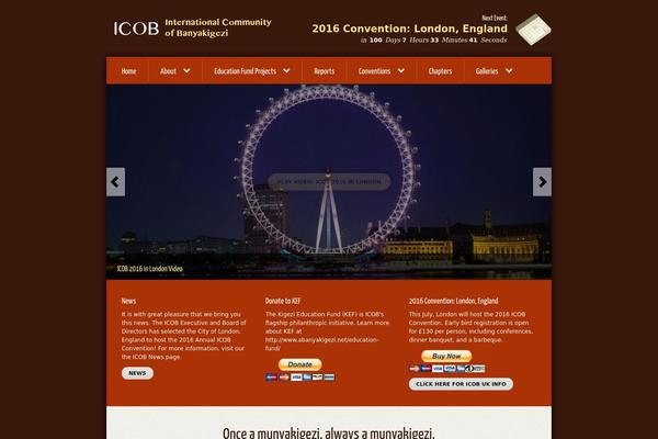 Born theme site design template sample