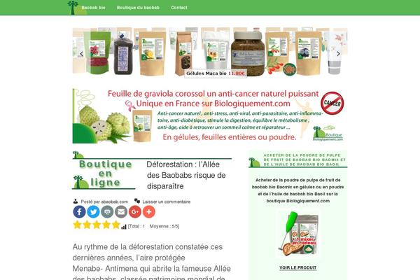 Site using BJ Lazy Load plugin