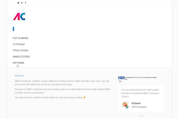 Site using Pricing Table plugin