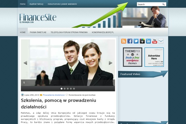 abaprim.pl site used Financesite