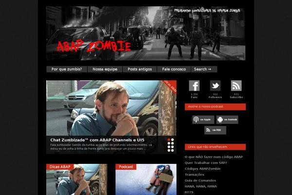 Bam theme site design template sample