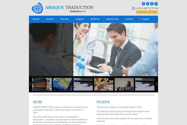 Lotus theme site design template sample