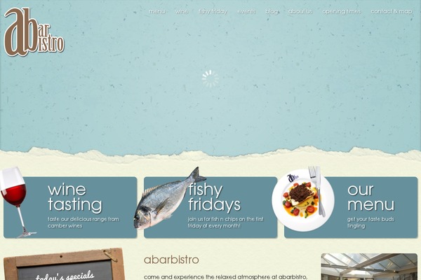 abarbistro.co.uk site used Abar