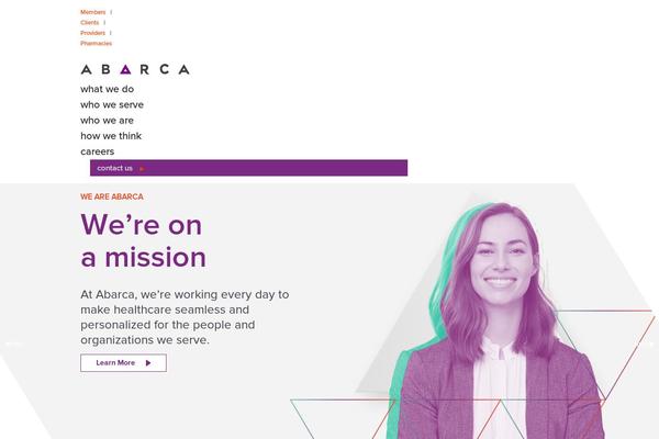 Site using Elite Accordion plugin