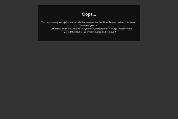 Site using Kali-forms plugin
