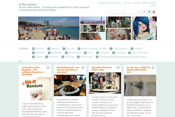 Sampression Lite theme site design template sample