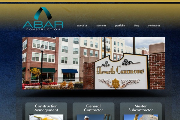 CStar Design theme site design template sample