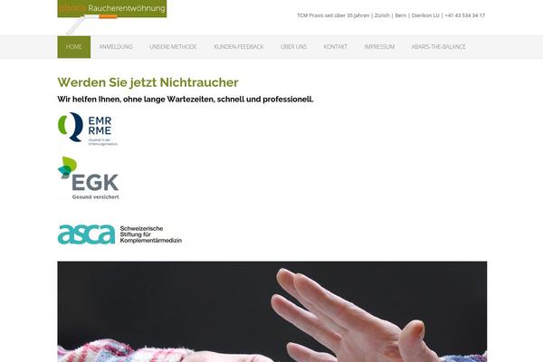 Site using Awesome Sticky Header by DevCanyon plugin