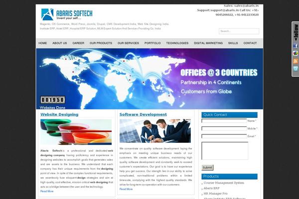 Site using Share-and-follow plugin