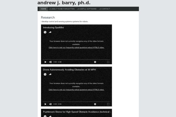 Site using Syntax Highlighter and Code Colorizer for WordPress plugin
