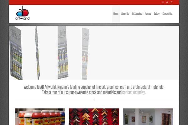 abartworld.com site used Nine