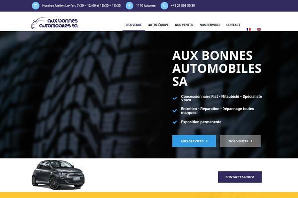 Motorepair theme site design template sample