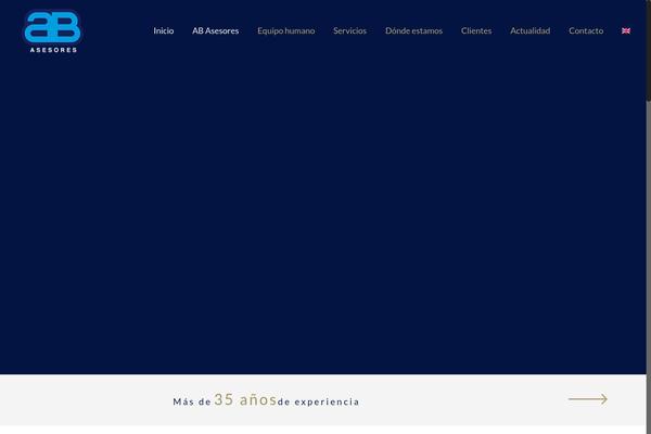 Ab theme site design template sample