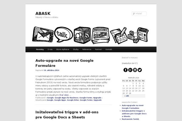 Site using My Twitter Widget plugin