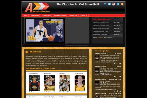 Site using Kebo Twitter Feed plugin