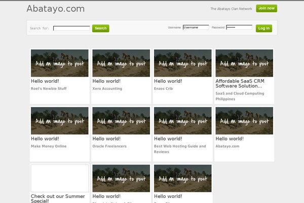 Site using PeepSo plugin