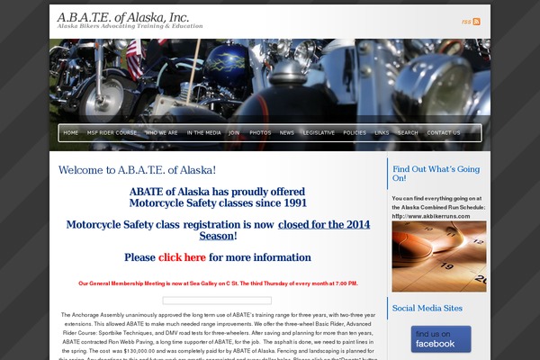 abateofalaska.com site used Freshy 2