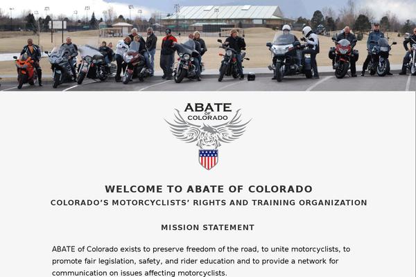 Motoblog theme site design template sample