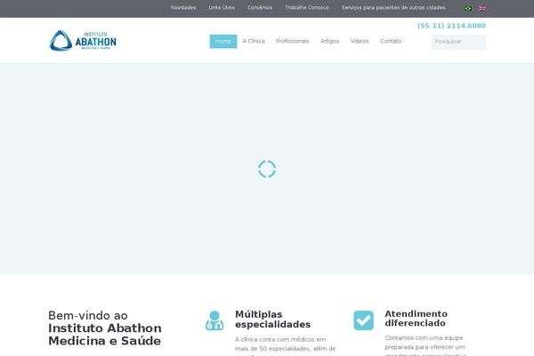 Site using Slide-in plugin