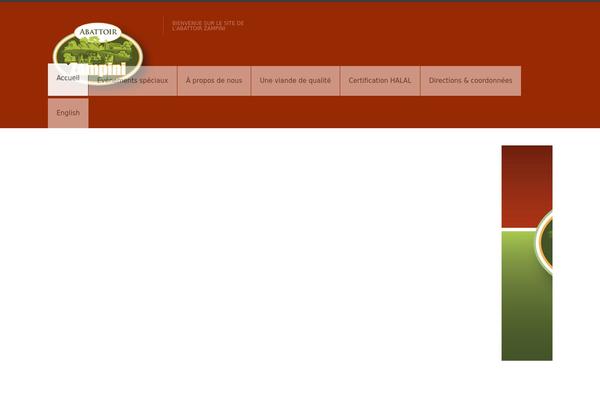 YellowProject theme site design template sample