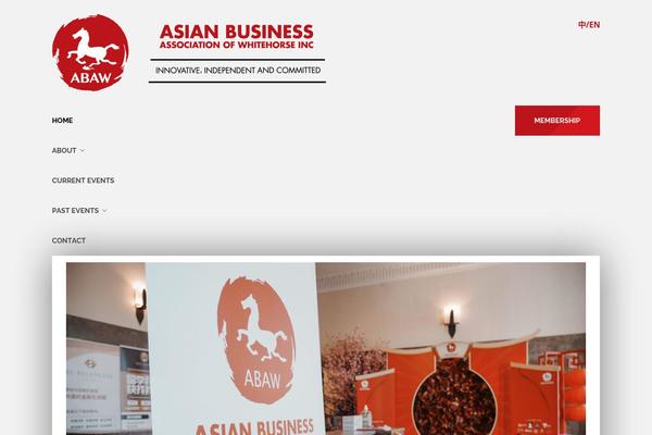 Eventerra theme site design template sample