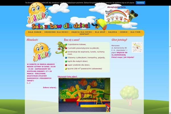 Thesis 1.8.1 theme site design template sample