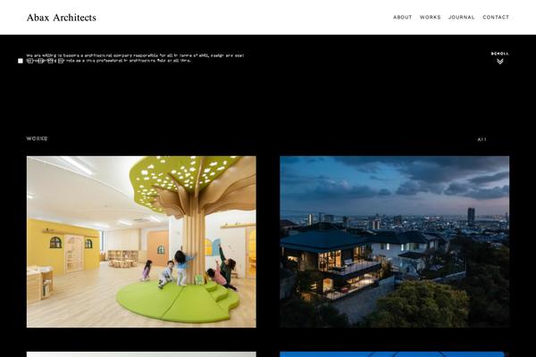 abax-arc.com site used Abaxarchitects
