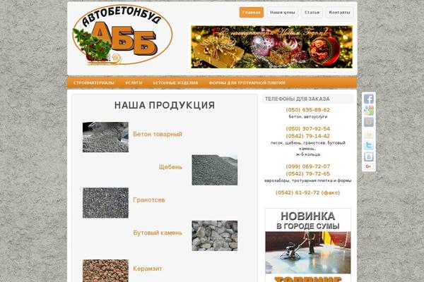 Site using Socialize It! plugin