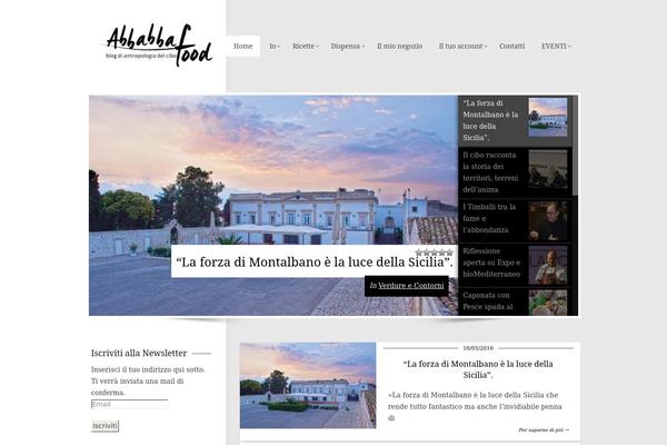 CookingPress theme site design template sample