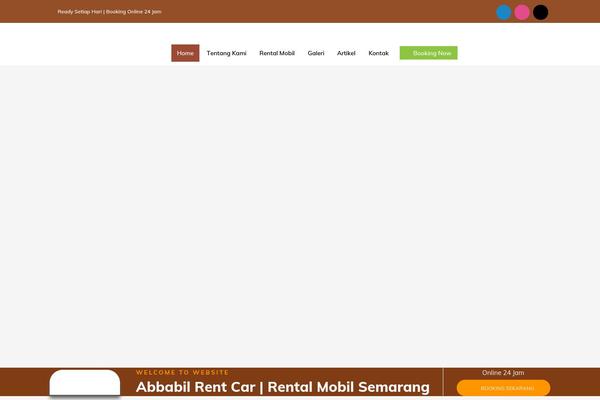 Ultra theme site design template sample