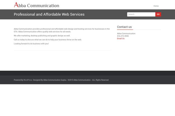 abbacommunication.com site used Rambo