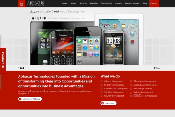 abbacustechnologies.com site used Abbacus