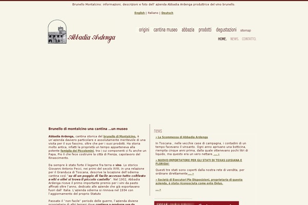 abbadiardengapoggio.it site used Ascende_v1_3