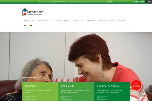 MediCenter theme site design template sample