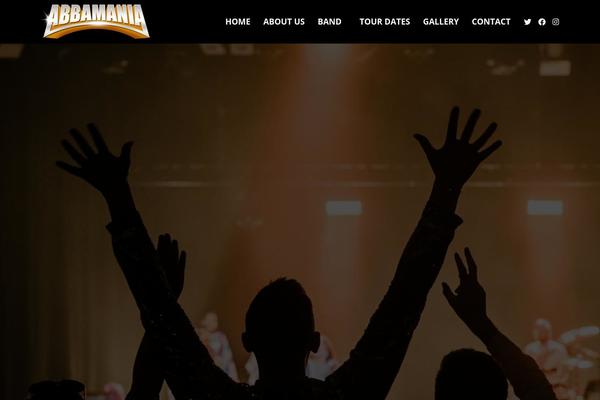 Vocal theme site design template sample
