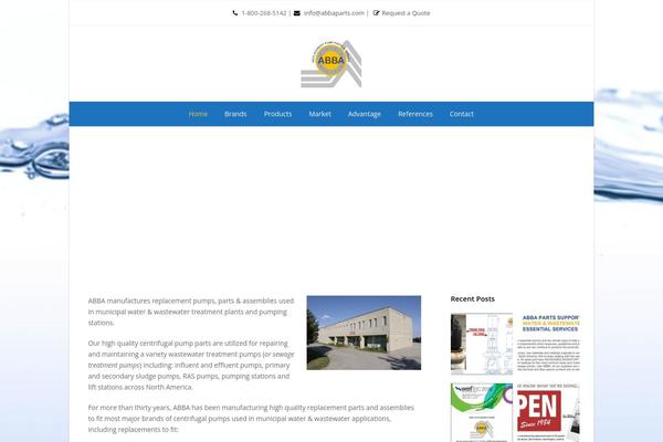 Total theme site design template sample