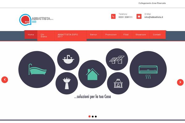 Site using Kaya-innova-page-widgets plugin