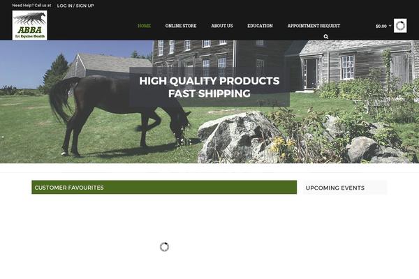 Site using Wd_quickshop plugin