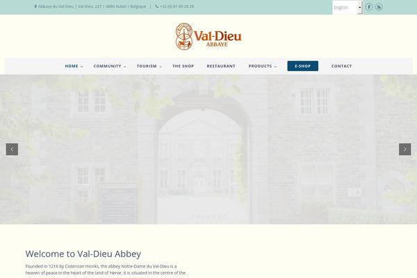 Olinia theme site design template sample
