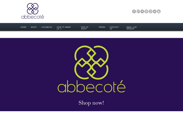 Alyeska theme site design template sample