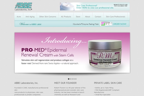 abbelabs.com site used Eshopper